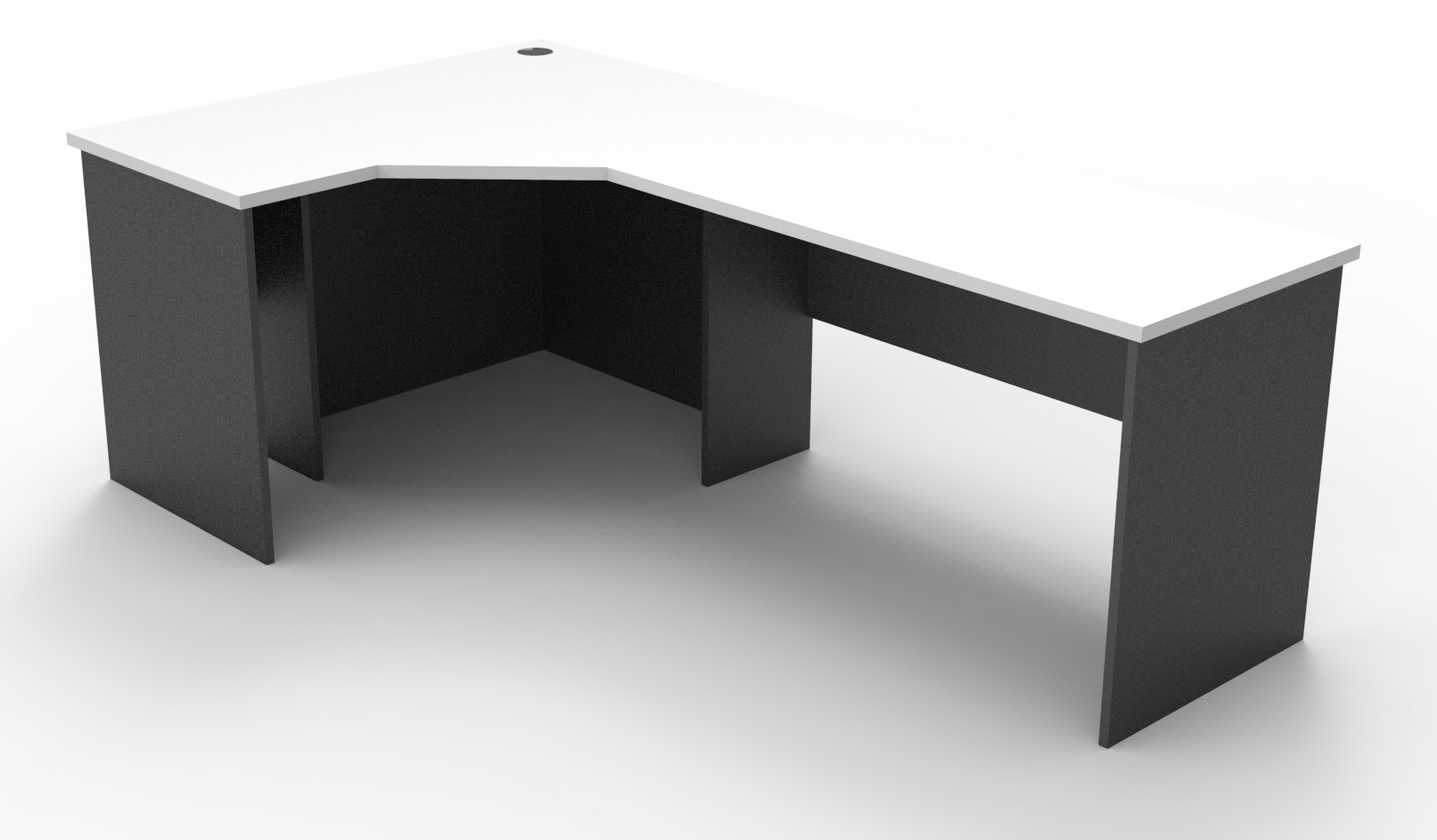 Rapid Worker Corner Desk